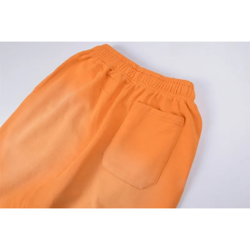 Hellstar Studios Orange Sweatpants
