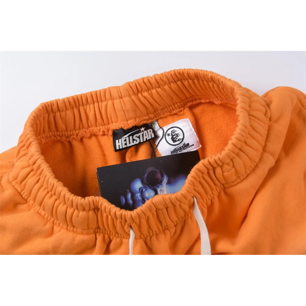 Hellstar Studios Orange Sweatpants