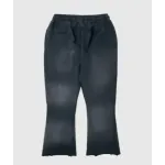 Hellstar Studios Racer Flare Black Sweatpants