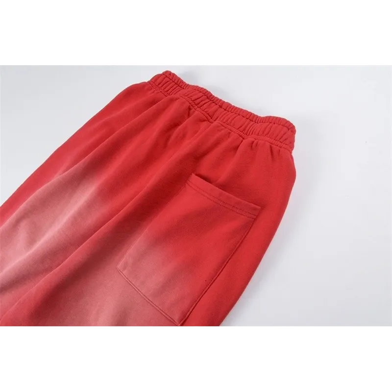 Hellstar Studios Red Sweatpants