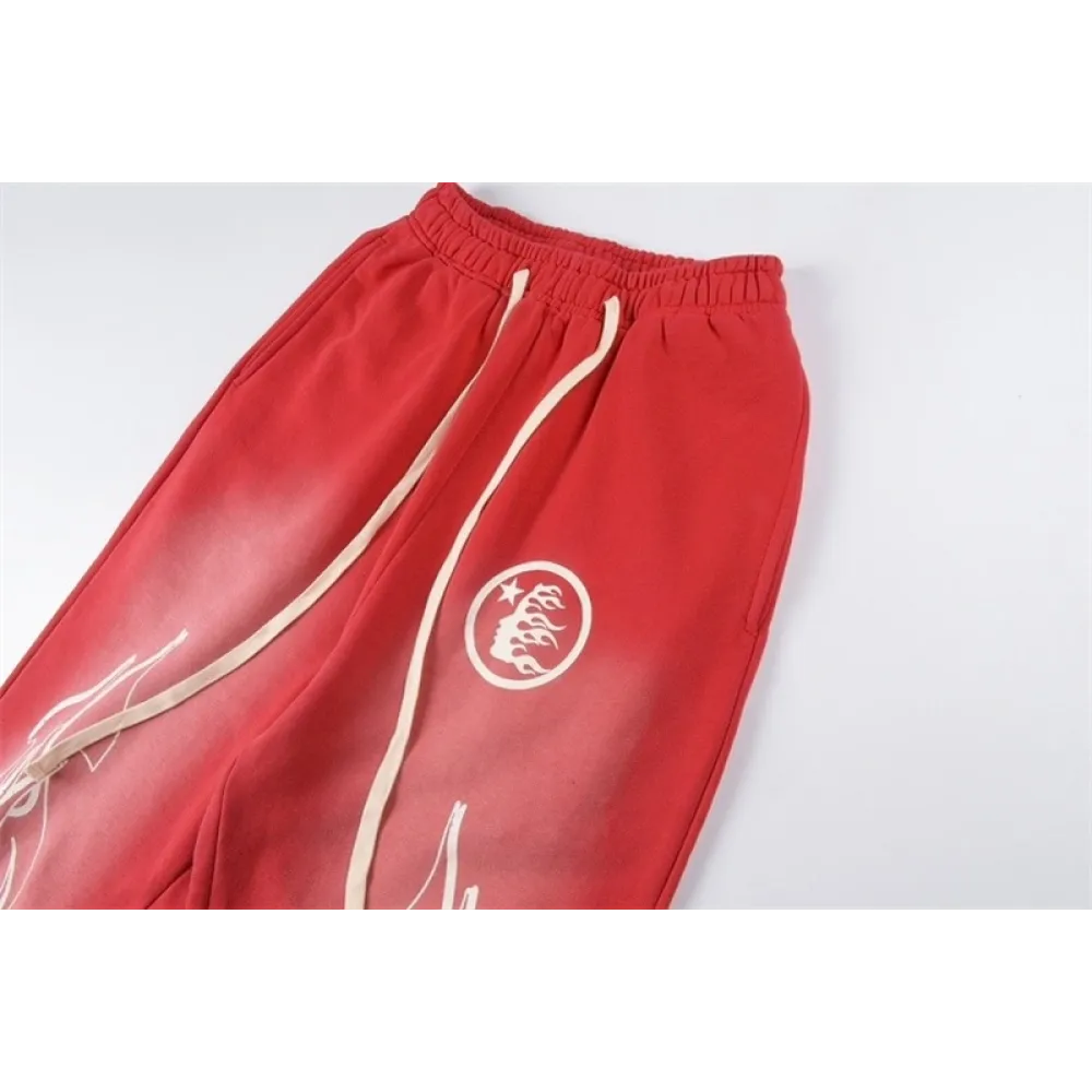 Hellstar Studios Red Sweatpants