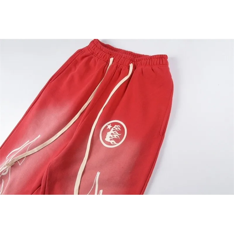 Hellstar Studios Red Sweatpants