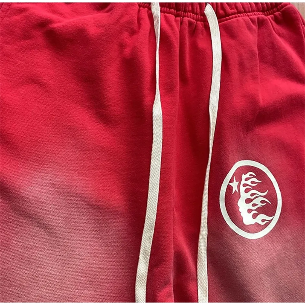 Hellstar Studios Red Sweatpants
