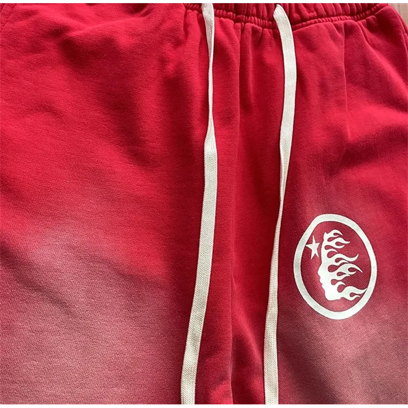 Hellstar Studios Red Sweatpants
