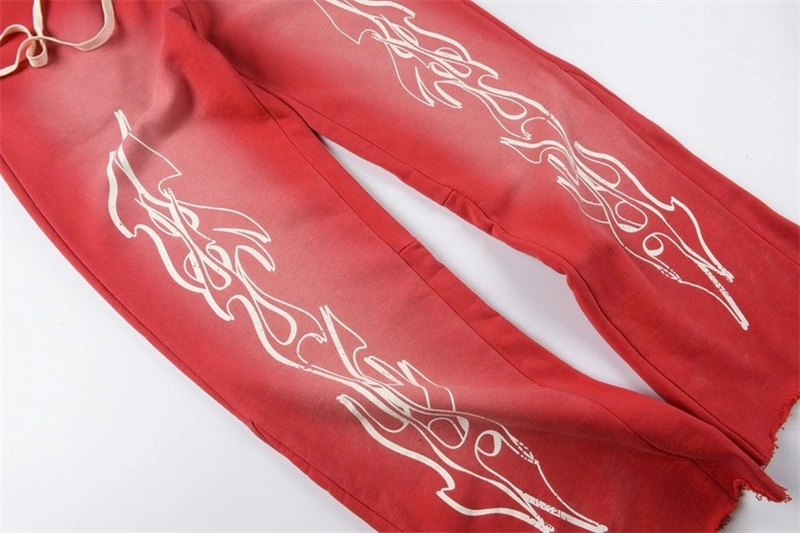 Hellstar Studios Red Sweatpants