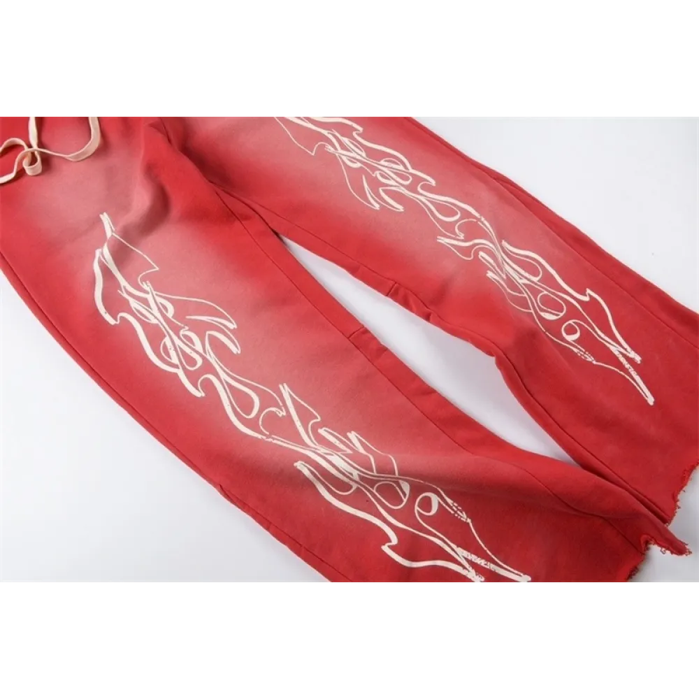 Hellstar Studios Red Sweatpants