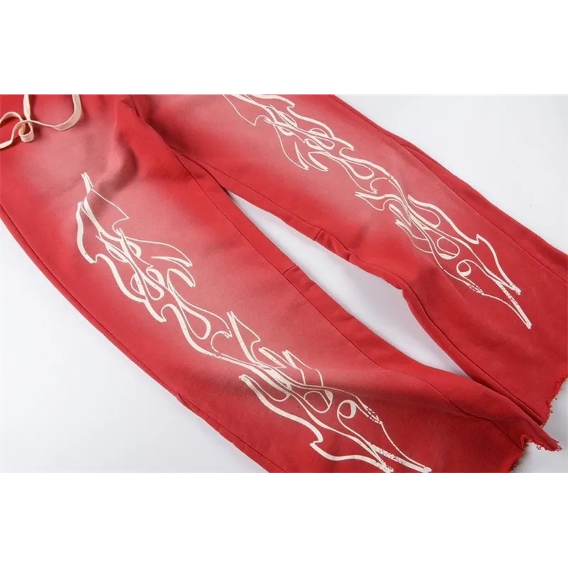 Hellstar Studios Red Sweatpants