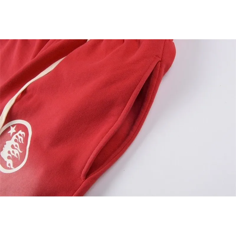 Hellstar Studios Red Sweatpants