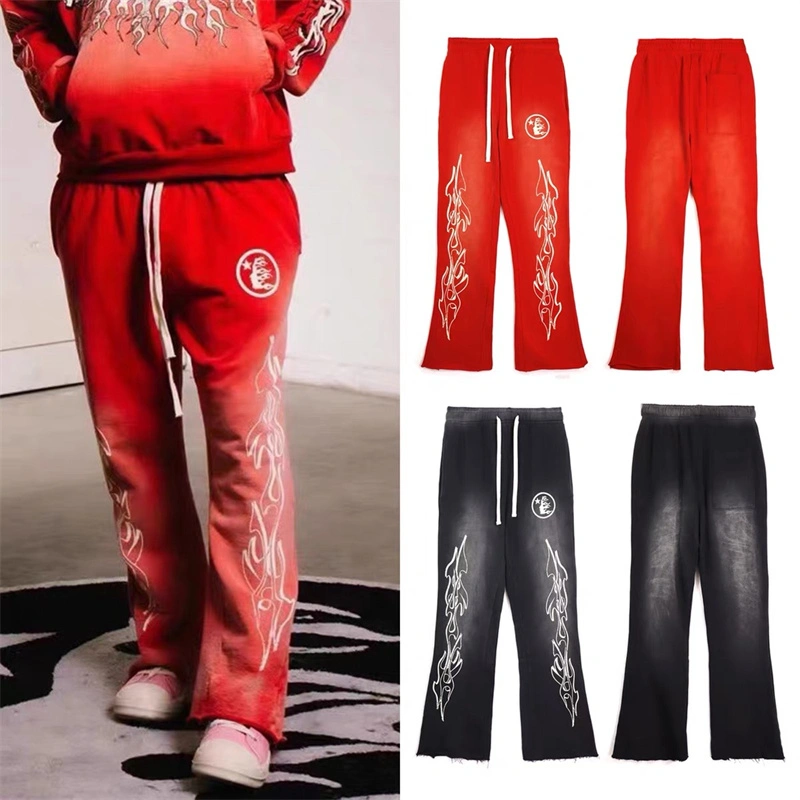 Hellstar Studios Red Sweatpants