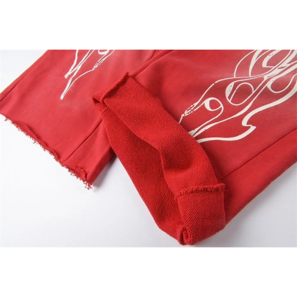 Hellstar Studios Red Sweatpants