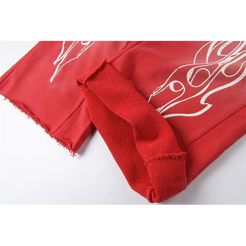 Hellstar Studios Red Sweatpants