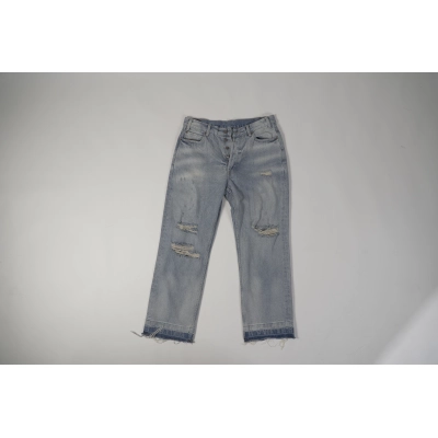 JEANS IN WESTSIDE WASH DENIM WESTSIDE WASH DESTROYED 2N822033S.08WT 01