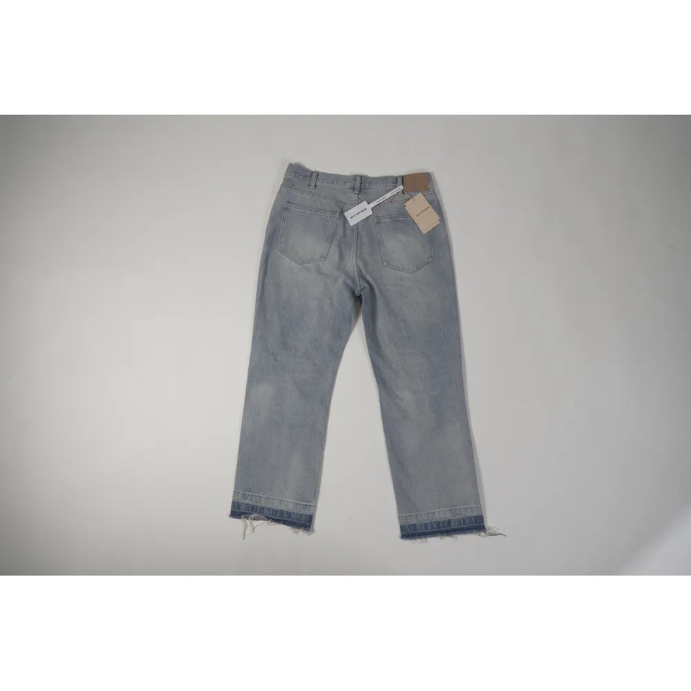 JEANS IN WESTSIDE WASH DENIM WESTSIDE WASH DESTROYED 2N822033S.08WT