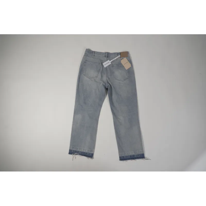 JEANS IN WESTSIDE WASH DENIM WESTSIDE WASH DESTROYED 2N822033S.08WT