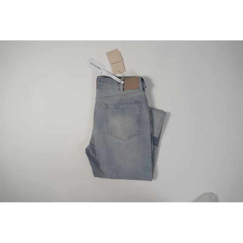 JEANS IN WESTSIDE WASH DENIM WESTSIDE WASH DESTROYED 2N822033S.08WT