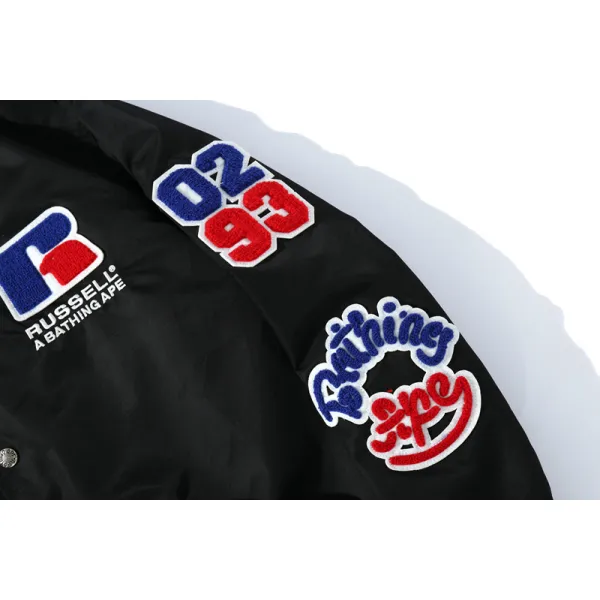 RUSSELL ATHLETIC x BAPE Jacket