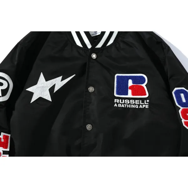 RUSSELL ATHLETIC x BAPE Jacket