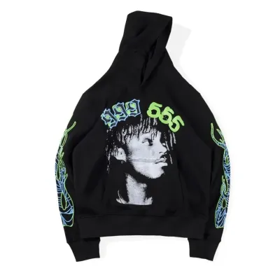 999 Club Black Spider Worldwide Tracksuit 02