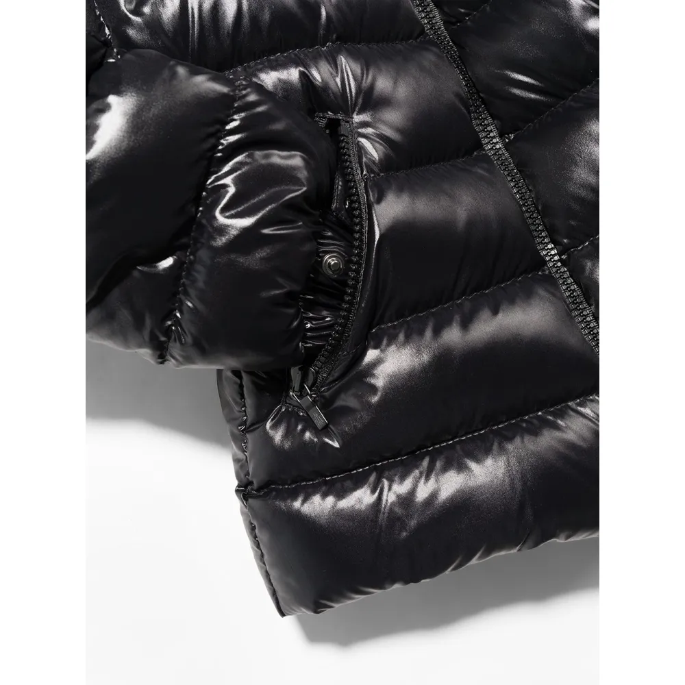  (NFC) Moncler Puffer Jacket Black H29541A1252068950（For Women）