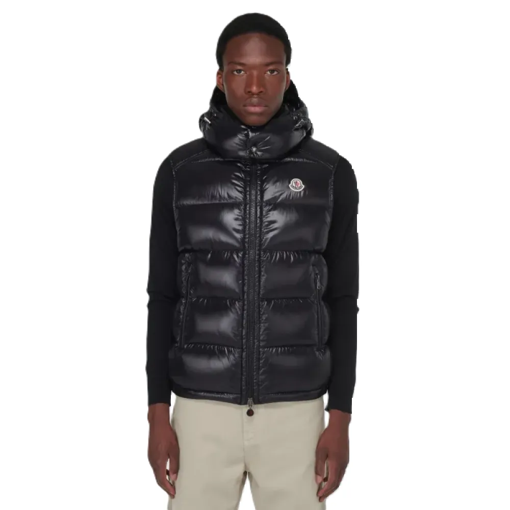  Moncler Bormes Down Vest Black
