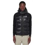  Moncler Bormes Down Vest Black
