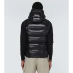  Moncler Bormes Down Vest Black