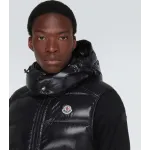  Moncler Bormes Down Vest Black