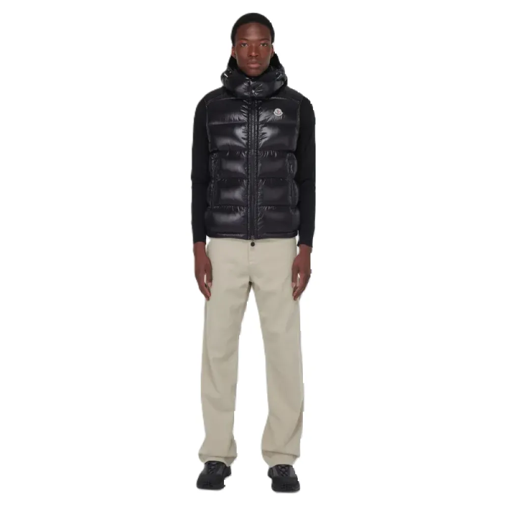  Moncler Bormes Down Vest Black