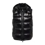  Moncler Bormes Down Vest Black