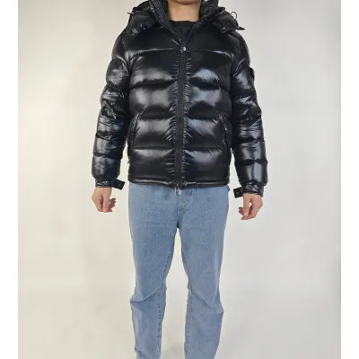 (NFC) Moncler Puffer Jacket Black H29541A1252068950（for men） 02