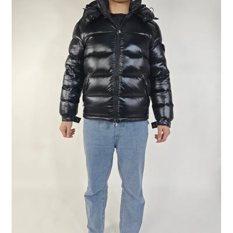 (NFC) Moncler Puffer Jacket Black H29541A1252068950（for men）