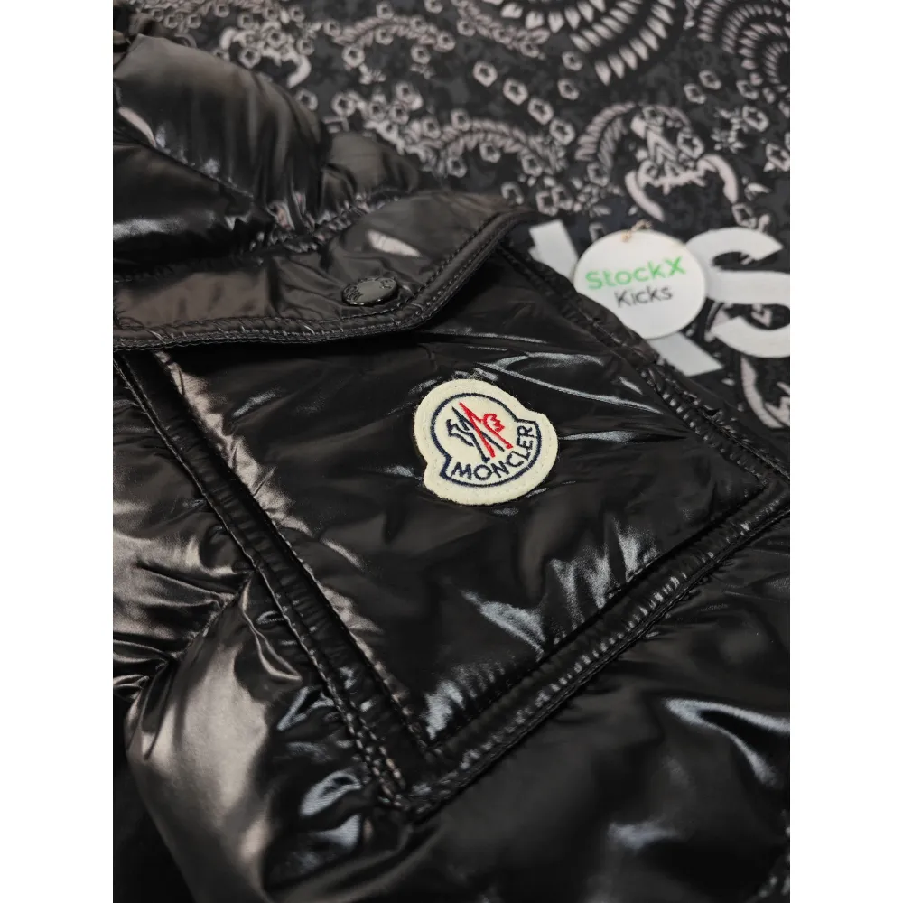 (NFC) Moncler Puffer Jacket Black H29541A1252068950（for men）