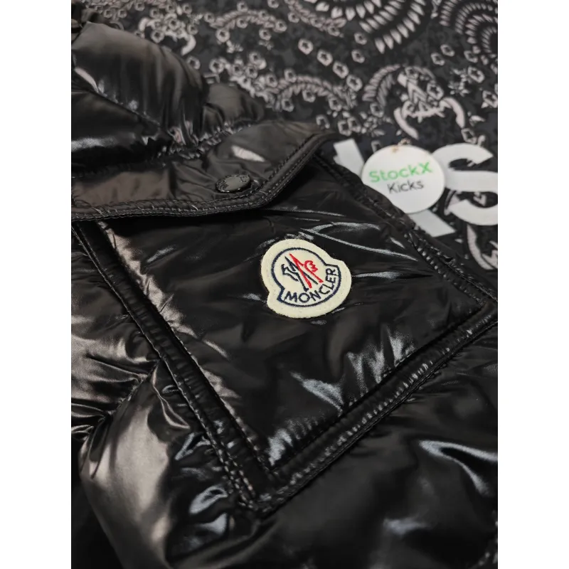 (NFC) Moncler Puffer Jacket Black H29541A1252068950（for men）