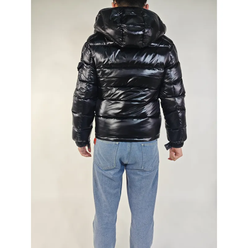 (NFC) Moncler Puffer Jacket Black H29541A1252068950（for men）