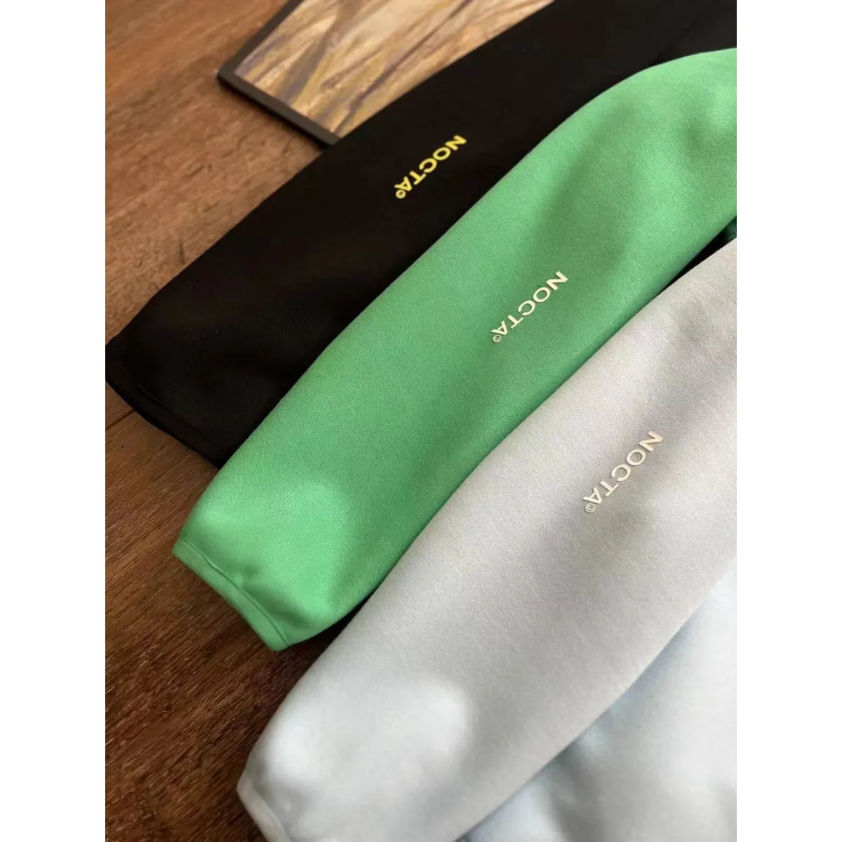  Nike x NOCTA Drake Tech Fleece Crew Sweatshirt & Joggers Set Black/Blue/Stadium Green YZ 240822