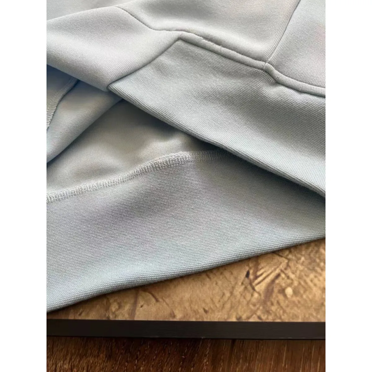  Nike x NOCTA Drake Tech Fleece Crew Sweatshirt & Joggers Set Black/Blue/Stadium Green YZ 240822