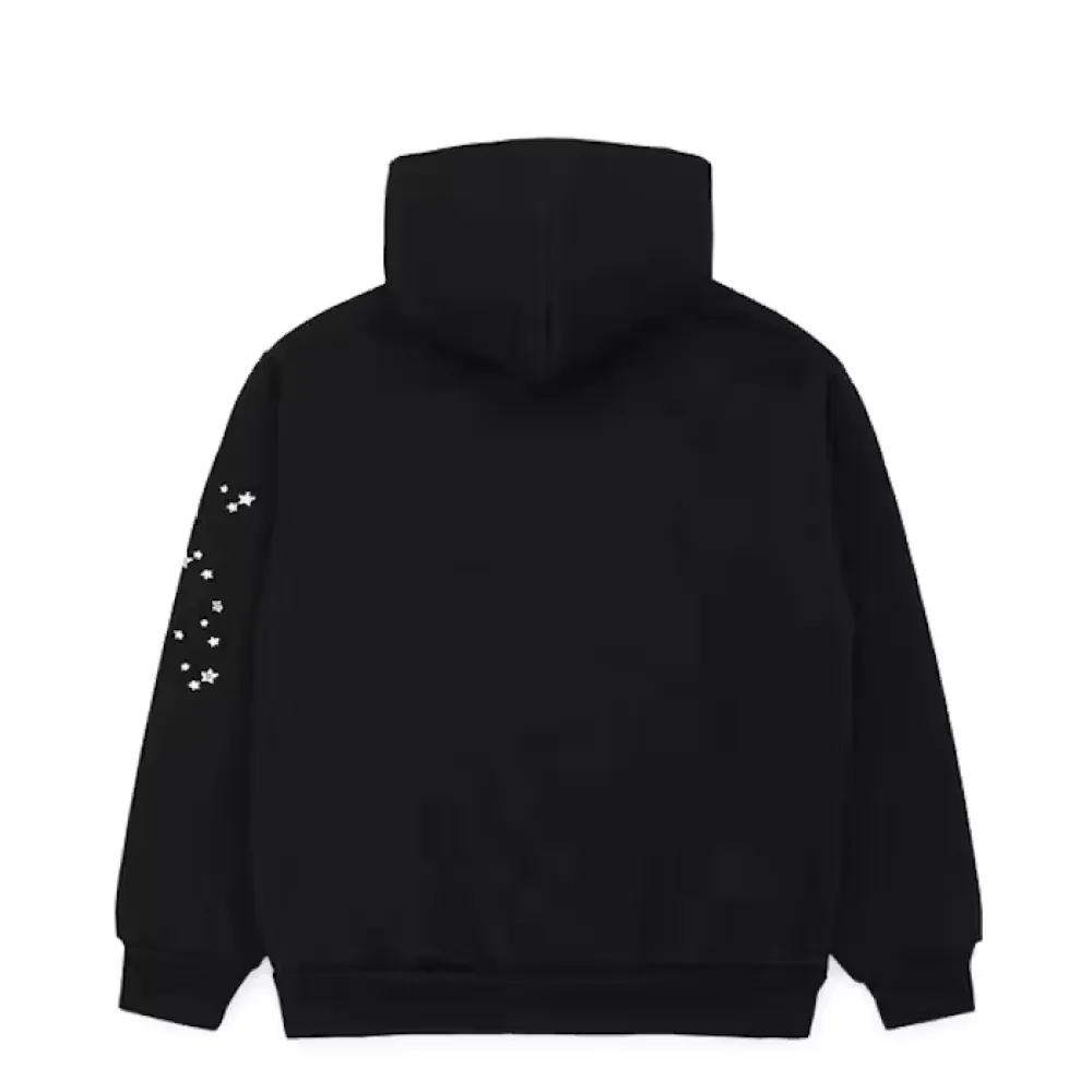  Spider Worldwide BLACK OG WEB HOODIE