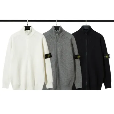  Stone Island Cardigans YZ908 01