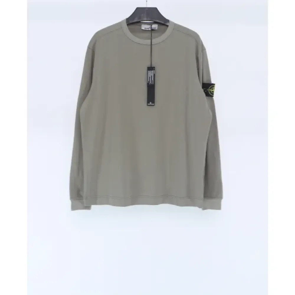  Stone Island Long Sleeve T-shirt YZ S626