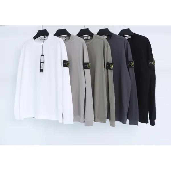  Stone Island Long Sleeve T-shirt YZ S626