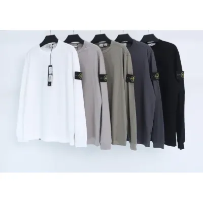  Stone Island Long Sleeve T-shirt YZ S626 01