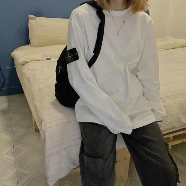  Stone Island Long Sleeve T-shirt YZ S626