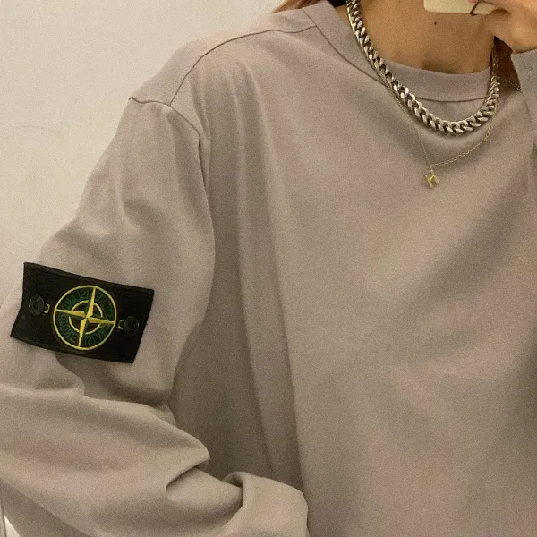  Stone Island Long Sleeve T-shirt YZ S626
