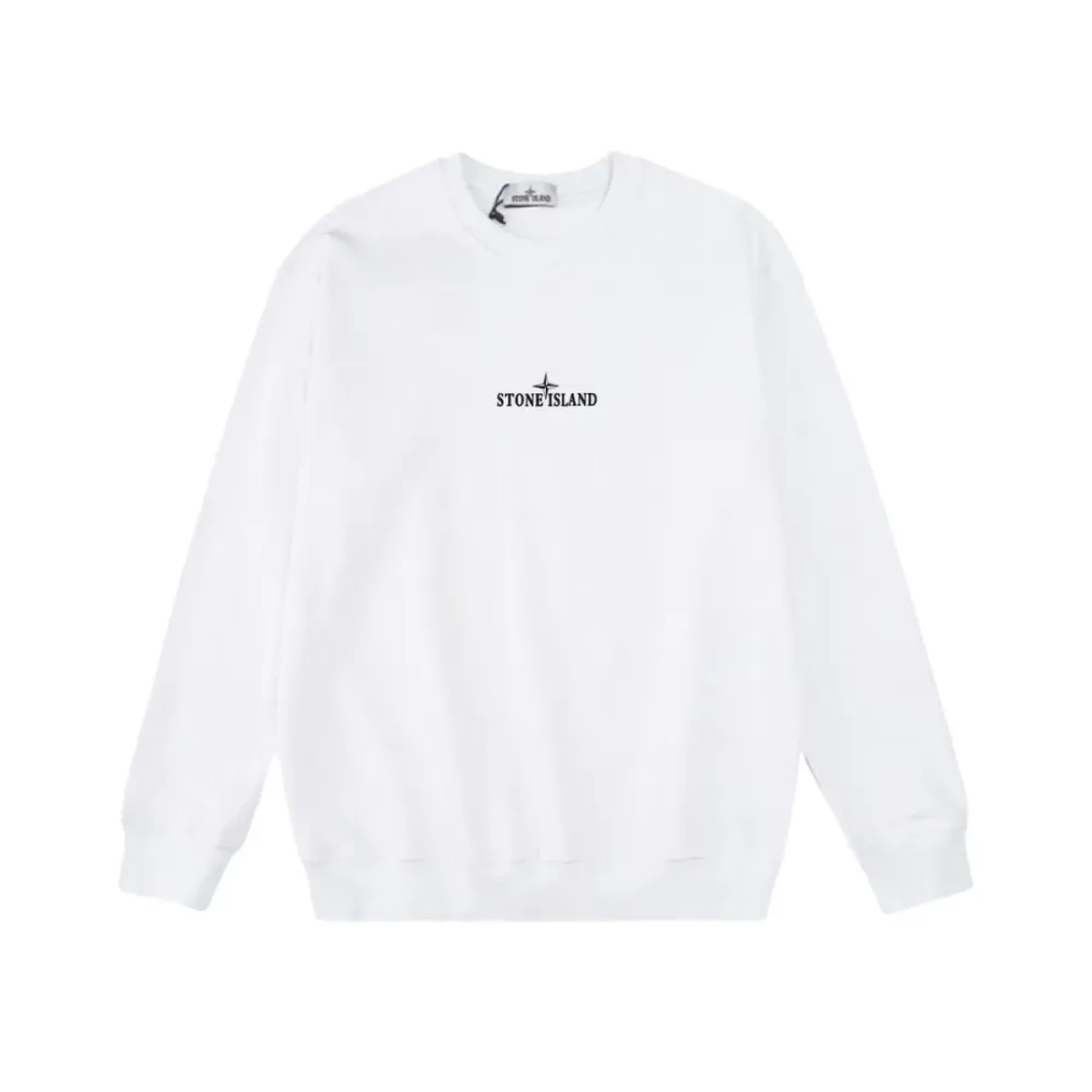  Stone Island Sweatshirt Black/White YZ W801