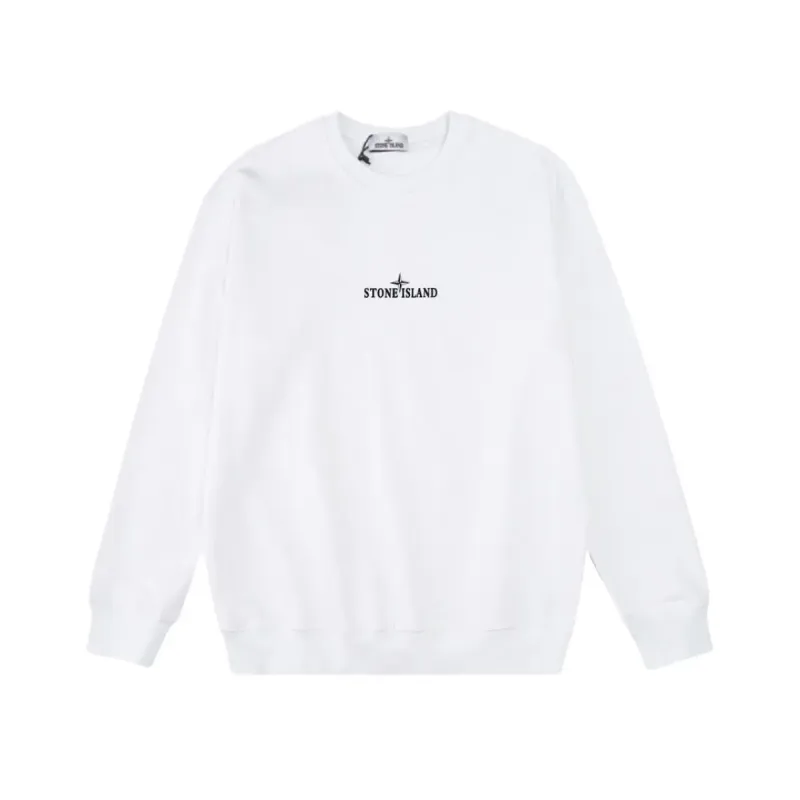  Stone Island Sweatshirt Black/White YZ W801