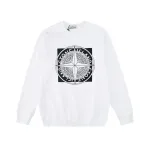  Stone Island Sweatshirt Black/White YZ W805