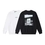  Stone Island Sweatshirt Black/White YZ W808