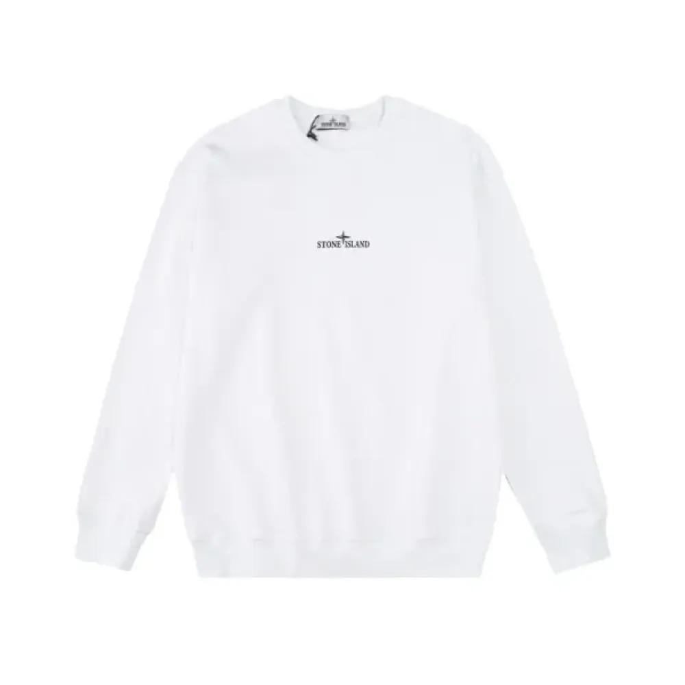  Stone Island Sweatshirt Black/White YZ W808