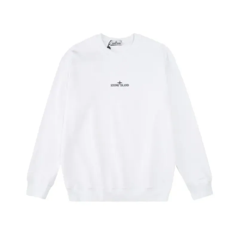  Stone Island Sweatshirt Black/White YZ W808