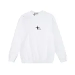  Stone Island Sweatshirt Black/White YZ W815